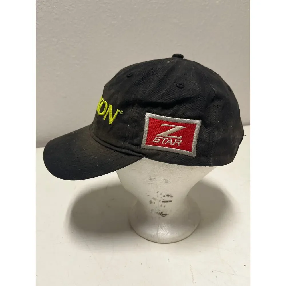 Srixon Z Star CapHat Adjustable Strap Tour Yellow 100% Cotton